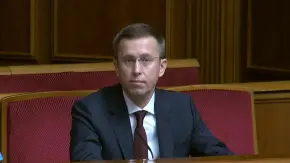 Serhii Koretskyi in the Verkhovna Rada. Photo: HONCHARENKO's Telegram channel