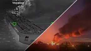 Defense forces attacked key targets held by the occupiers. Collage: General Staff