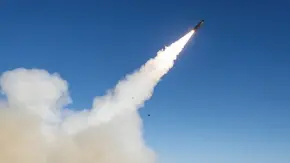 A missile (illustrative image). Photo from open sources.