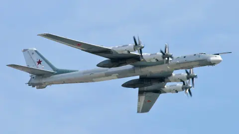 Tu-95 aircraft. Photo: Wikipedia
