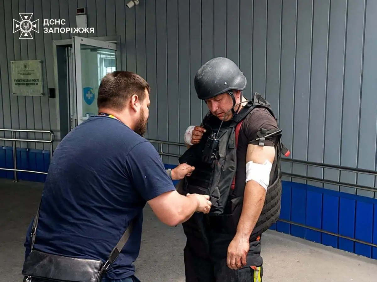 Фото: ДСНС Запоріжжя