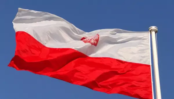 Flag of Poland. Photo: depositphotos
