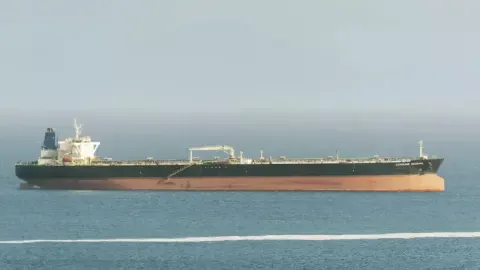 Танкер «Caroline Bezengi» (архивное фото). Источник: MarineTraffic.