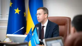 Serhii Koretskyi, Prime Minister of Ukraine. Photo: t.me/Koretskyi_official