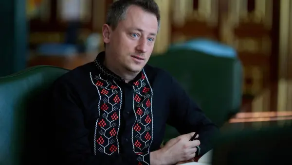 Oleksii Sobolev, former Minister of Economy, Environment and Agriculture. Photo: Office of the President of Ukraine.