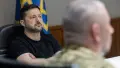 Під час розмови Президента з командирами корпусів. Фото: ОПУ.