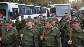 Russia is preparing to mobilize more than 500,000 people this fall. Photo: RBC.