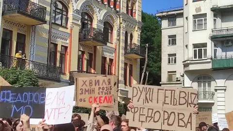 Корчинский встал на защиту Сырского и раскритиковал акцию в поддержку Федорова: "Общество плюет на воина"