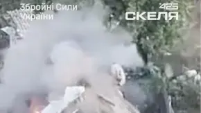 Soldiers from Skelia Regiment say they cleared center of Kostiantynivka of occupiers
