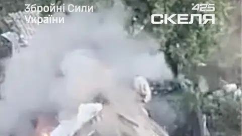 Бойцы полка "Скеля" заявили, что зачистили центр Константиновки от оккупантов