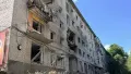 Наслідки обстрілу росіян. Фото: Харківська ОВА.
