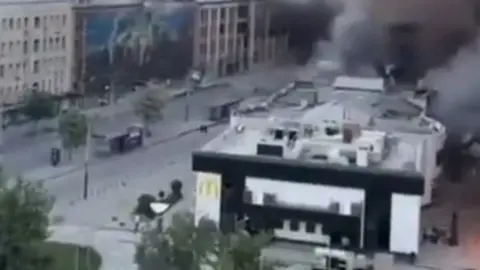 Станция метро "Лукьяновская". Фото: скриншот из видео