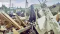 Наслідки атаки РФ. Фото: Олег Кіпер 