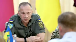 Oleksandr Syrskyi. Photo: Telegram/osirskiy