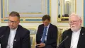 Делегація Святого Престолу у Києві. Фото: скріншот відео