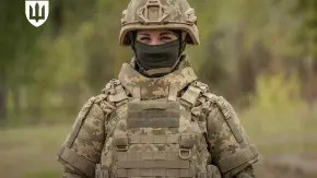 The Ministry of Defense has purchased its first women's body armor. Photo: Ministry of Defense