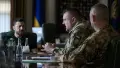 Совещание с военными. Фото: facebook/zelenskyy.official 