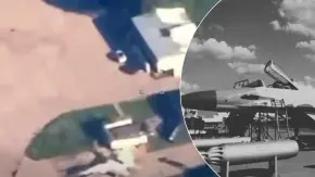 The Ukrainian Armed Forces destroyed a Russian "Pantsir-S1" air defense system during a recent operation in the Kursk region. Collage by UN