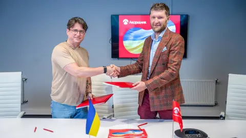 "Акордбанк" оголосив про партнерство з футбольним клубом Полісся