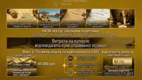 НАЗК vs Дмитро Вербицький. Фото: ШІ