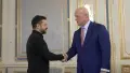 Мэтью Витакер, Владимир Зеленский. Фото: скриншот из видео