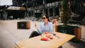 Лора Лумер в ресторані McDonald’s на Лукʼянівці