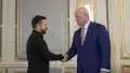 Метью Вітакер, Володимир Зеленський. Фото: скріншот відео