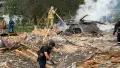 Наслідки атаки РФ. Фото: ДСНС України