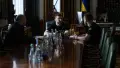 Зеленский с Умеровым и Клименко. Фото: Telegram Zelenskiy/Official
