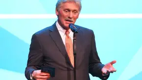 Dmitry Peskov, spokesperson for the russian president. Photo: Sergey Vedyashkin / "Moskva" Agency.
