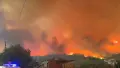 Лісова пожежа в Іспанії. Фото: скріншот відео