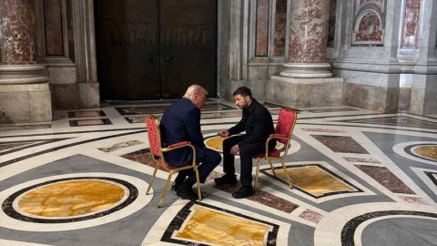 Zelenskyy and Trump. Photo: Office of the President Press Service