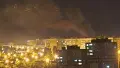 According to preliminary reports, smoke was rising in the area of the power substation in Belgorod. Photo: screenshot from a video.