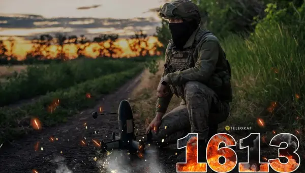 1613-та доба широкомасштабної збройної агресії РФ проти України. Колаж: Telegraf.