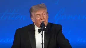Donald Trump, President of the United States. Photo: Screenshot from a video.