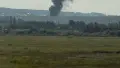 Explosions were heard in Yekaterinburg: a Wildberries warehouse caught fire following a drone attack. Photo: Exilenova_plus.