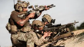Operational activities of soldiers. Photo: General Staff of the Armed Forces of Ukraine.
