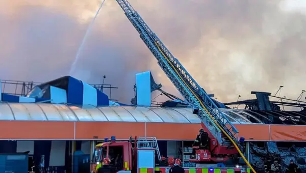 "Epicenter". Photo: State Emergency Service