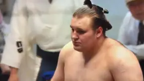 Данило Явгусишин, відомий Аонішікі Арата. Фото: Х/TheSumoSoul