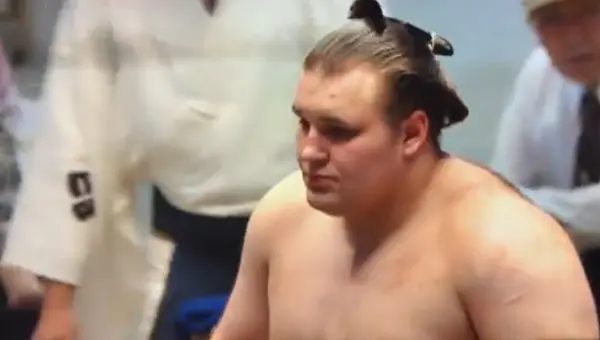 Данило Явгусишин, відомий Аонішікі Арата. Фото: Х/TheSumoSoul