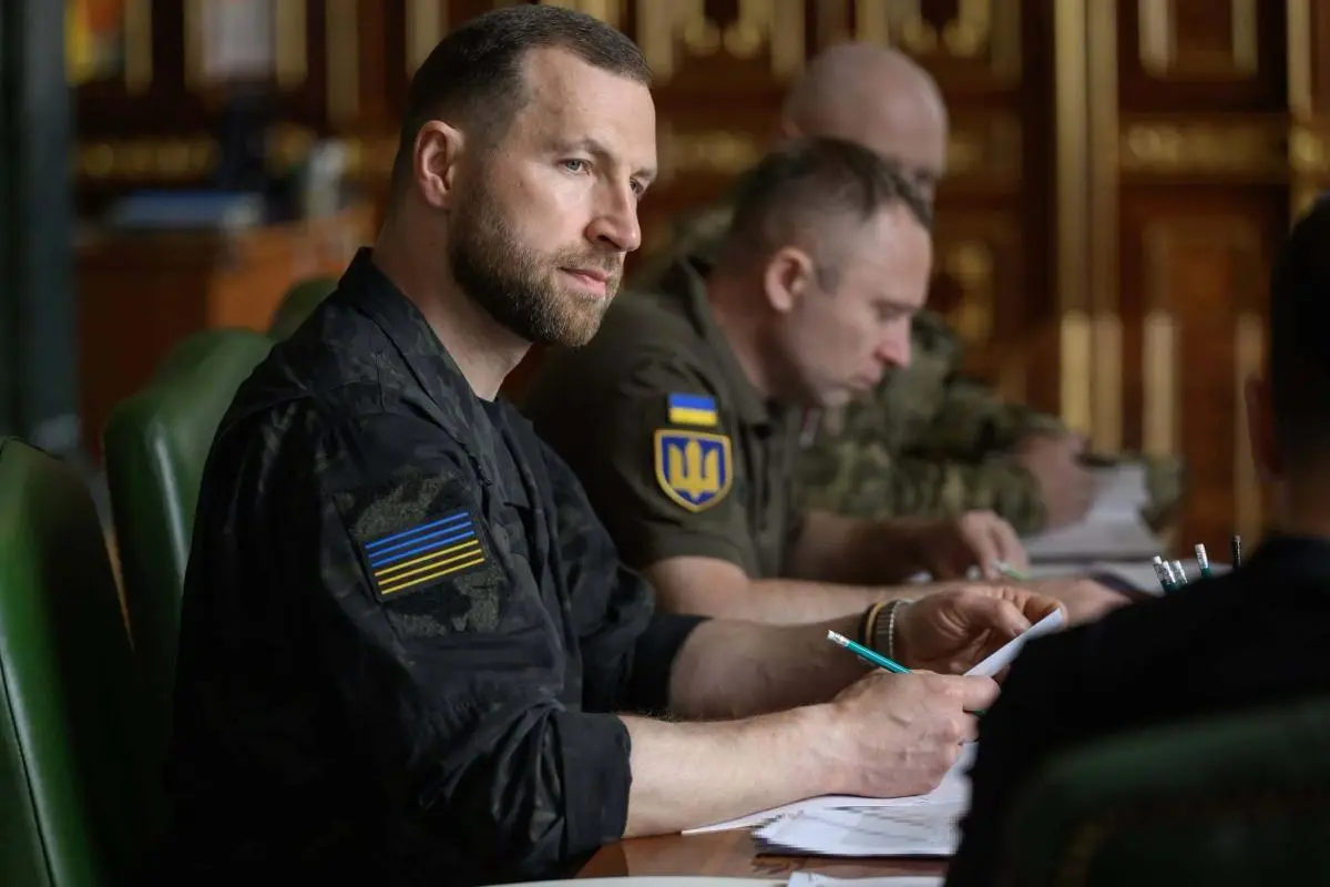 Євгеній Хмара. Фото: facebook/Володимир Зеленський