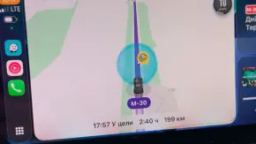Відмітка про пост ТЦК у навігаторі Waze. Фото: Денис Гороховський