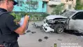 Наслідки вибуху. Фото: Нацполіція України
