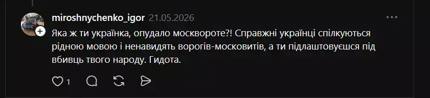 Коментар Ігоря Мірошниченка. Скриншот: Українські Новини