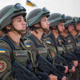 Defense Ministry: Expenditures On 2019 Military Salaries Increased 41% To UAH 49.6 Billion