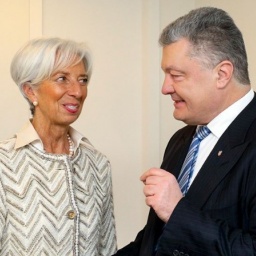 Poroshenko, IMF Managing Director Lagarde Discuss Prospects For Economic Growth In Ukraine In 2019