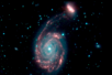 Злиття переживають лічені відсотки галактик на сьогодні. Фото: NASA