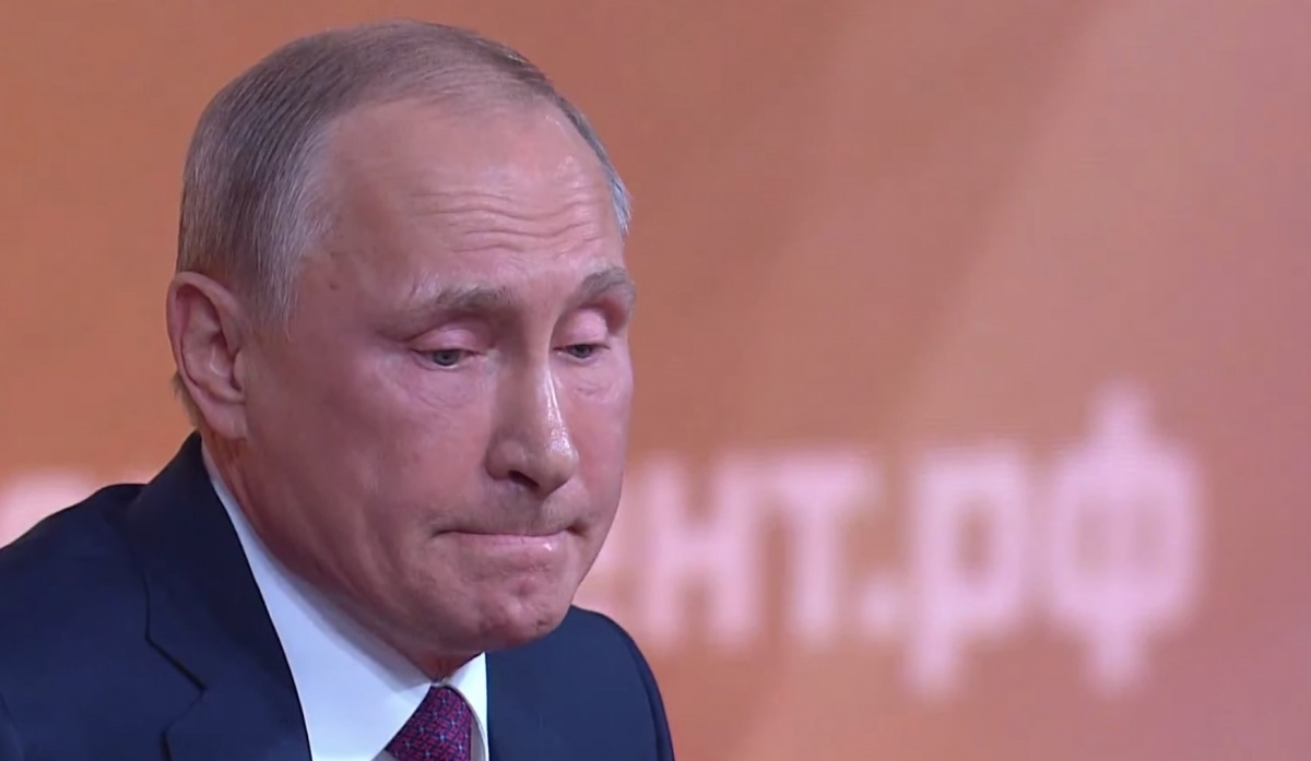 У понеділок Путін приїде до анексованого Криму