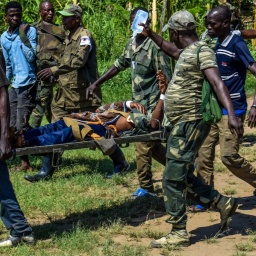 One more saved life: Ukrainian pilots in DR Congo evacuated a hard-injured serviceman of local armed forces