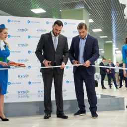 In the international "Kiev" airport named after Igor Sikorsky, the reconstruction of terminal A has been completed